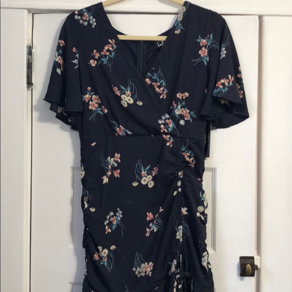 Beautiful navy blue dress